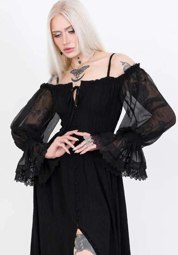 Night Calling | MAXI DRESS - Image 7