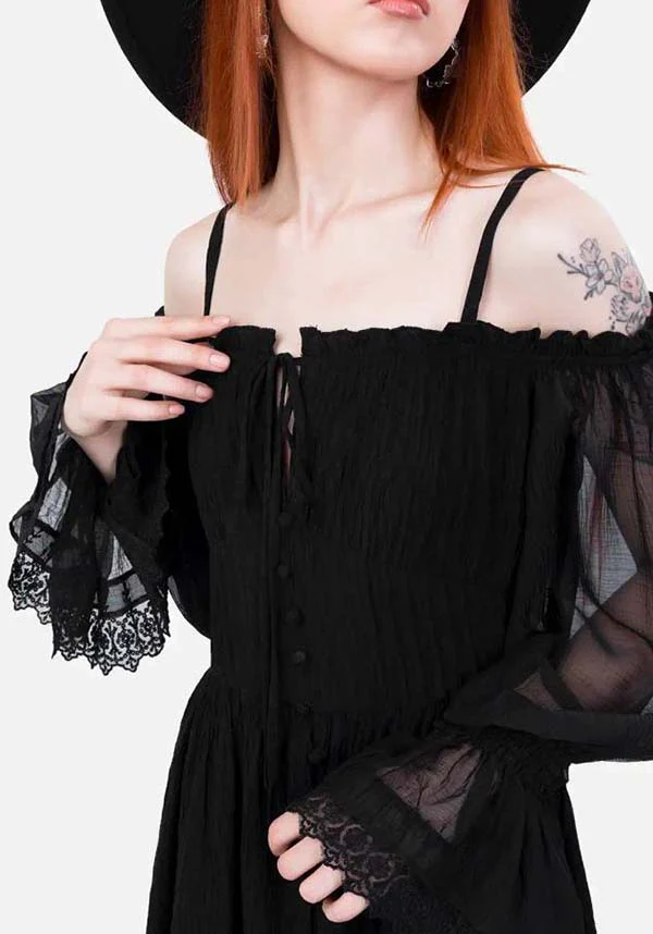Night Calling | MAXI DRESS - Image 8
