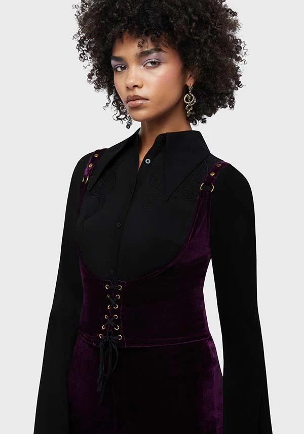 Night Petal | UNDERBUST CORSET TOP