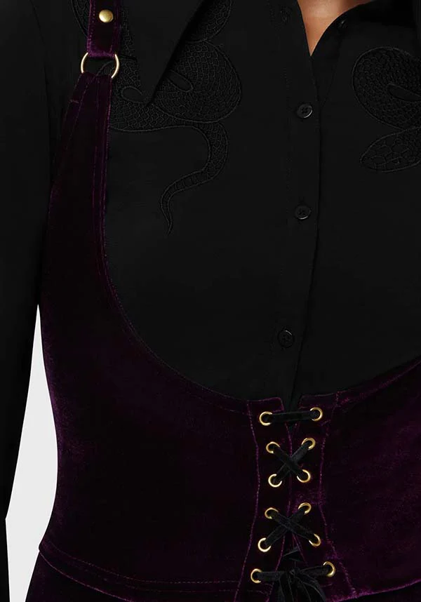 Night Petal | UNDERBUST CORSET TOP - Image 2