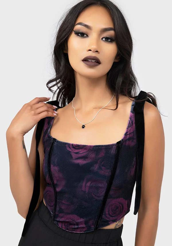 Nightbloom | CORSET TOP*