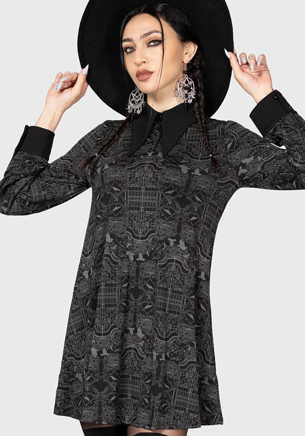 Nightshade Society | MINI DRESS* - Image 3