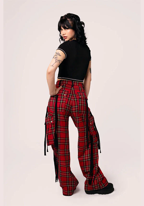 Nihilist [Red] | PANTS - Image 4