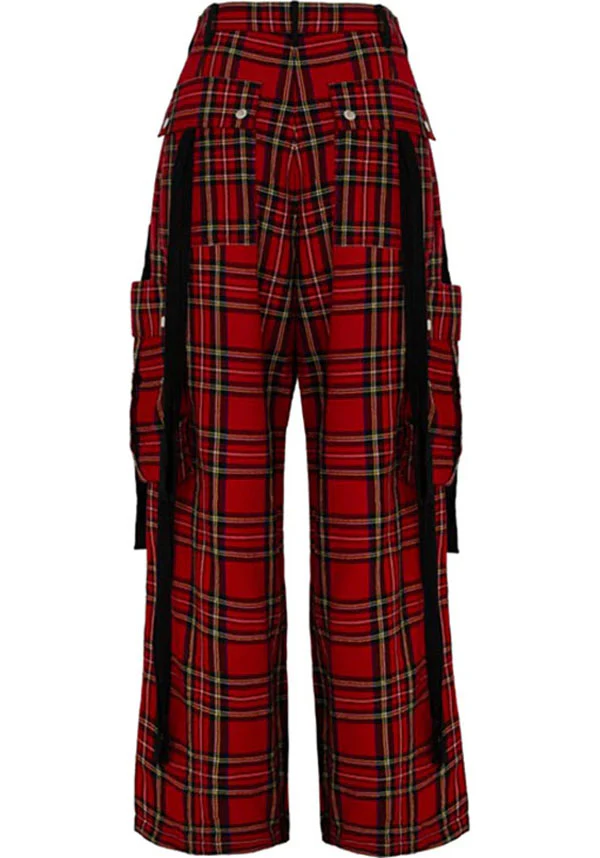 Nihilist [Red] | PANTS - Image 5