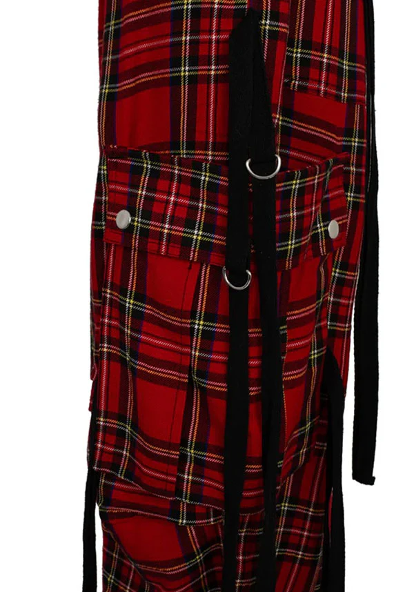 Nihilist [Red] | PANTS - Image 7