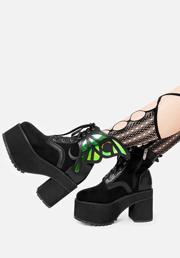 Nocturne Winged | BOOTS - Image 6