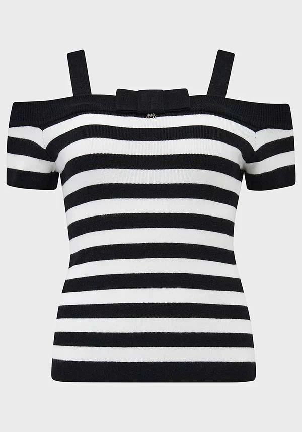 Noir Nancy Bardot | SWEATER* - Image 8