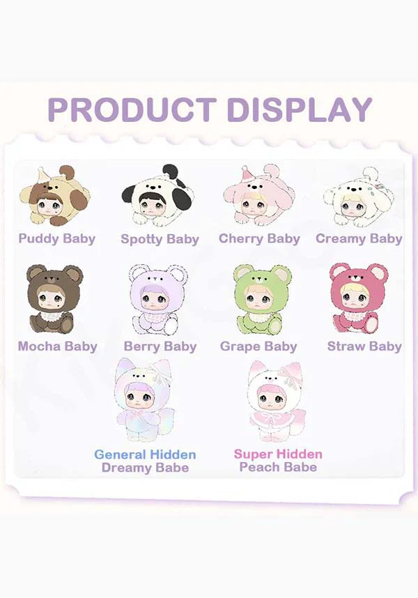 Nommi Baby | PLUSH [BLIND BOX] - Image 2