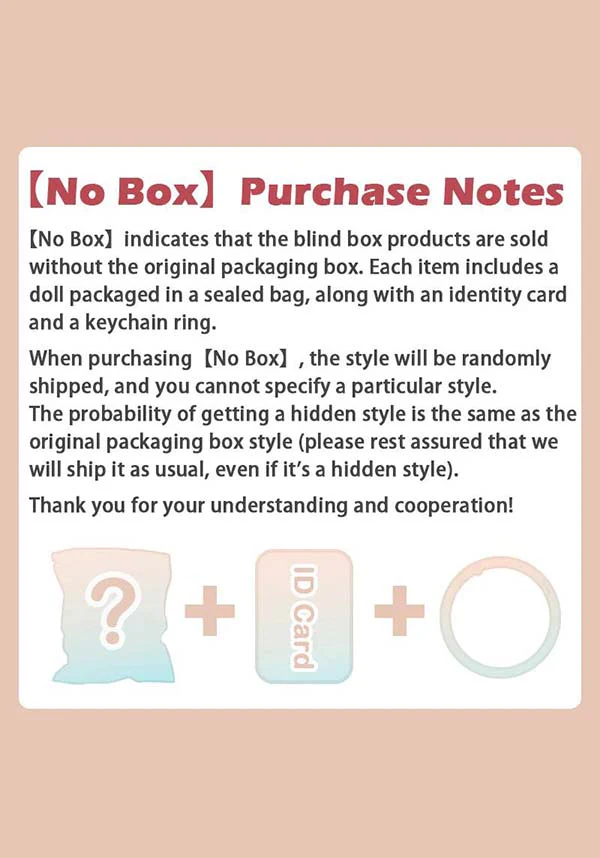 Nommi: Fantasy World | PLUSH KEYCHAIN [BLIND BOX] - Image 16
