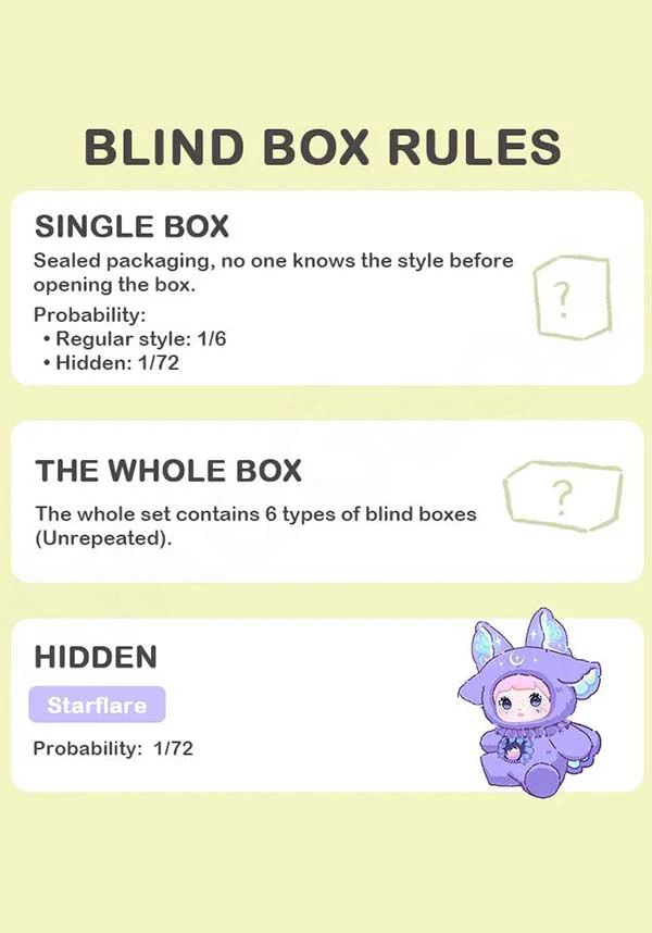 Nommi: Fantasy World | PLUSH KEYCHAIN [BLIND BOX] - Image 20