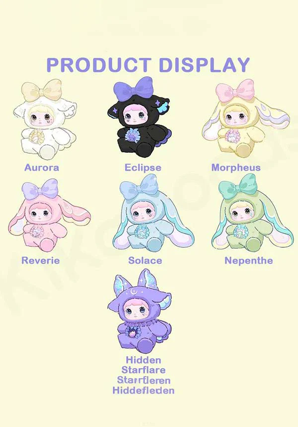 Nommi: Fantasy World | PLUSH KEYCHAIN [BLIND BOX] - Image 3