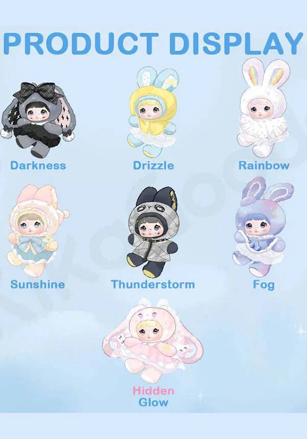 Nommi Weather Forecast | PLUSH [BLIND BOX] - Image 3