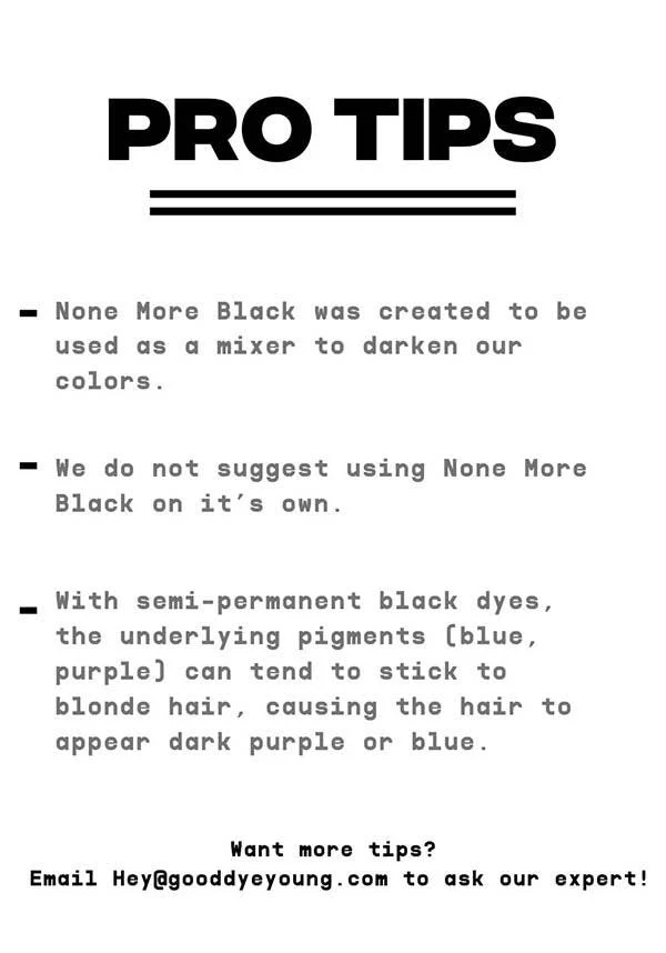 None More Black | HAIR COLOUR MIXER - Image 10