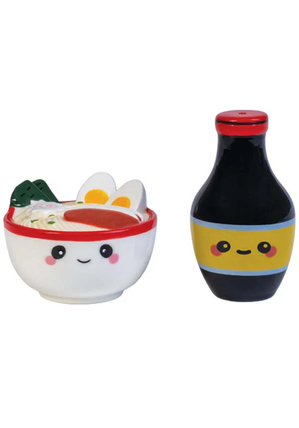 Noodle & Soy | SALT & PEPPER SHAKERS - Image 11
