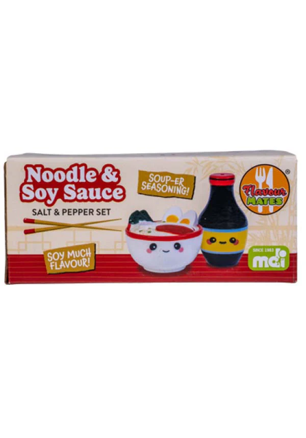 Noodle & Soy | SALT & PEPPER SHAKERS - Image 12