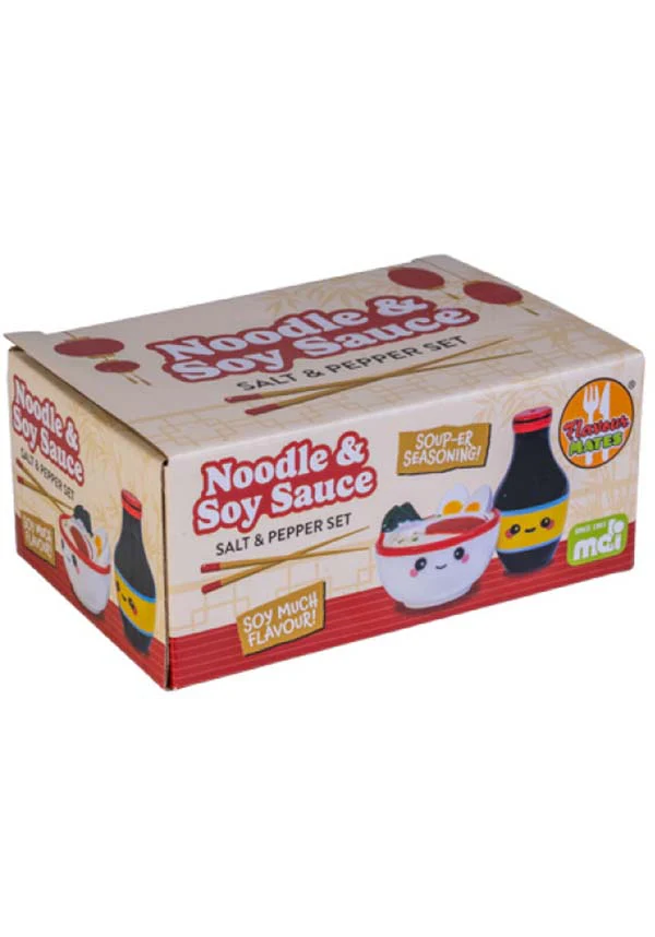 Noodle & Soy | SALT & PEPPER SHAKERS - Image 14