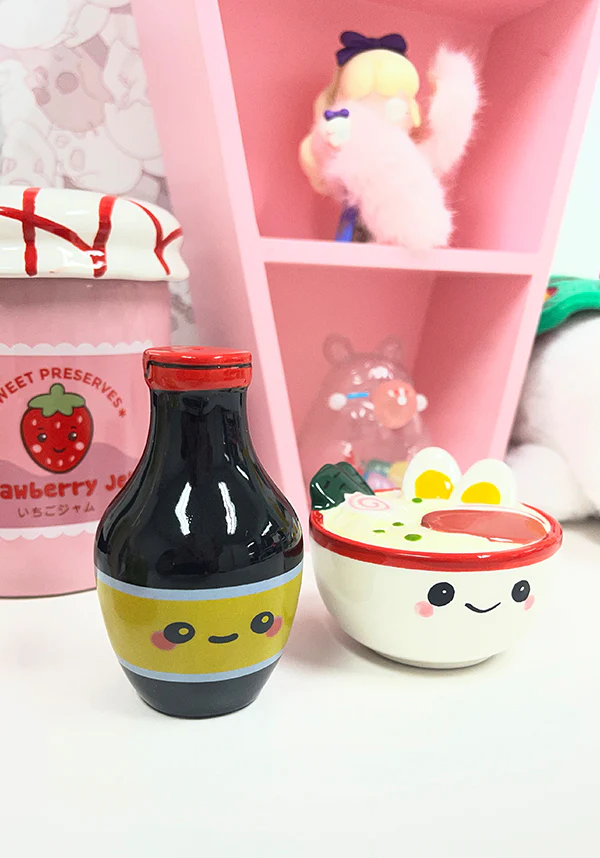 Noodle & Soy | SALT & PEPPER SHAKERS - Image 2