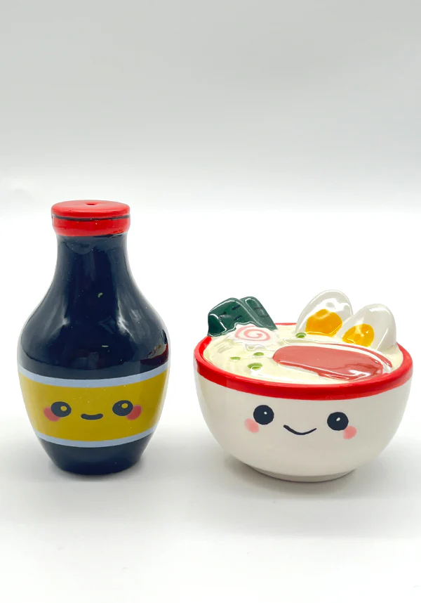 Noodle & Soy | SALT & PEPPER SHAKERS - Image 4
