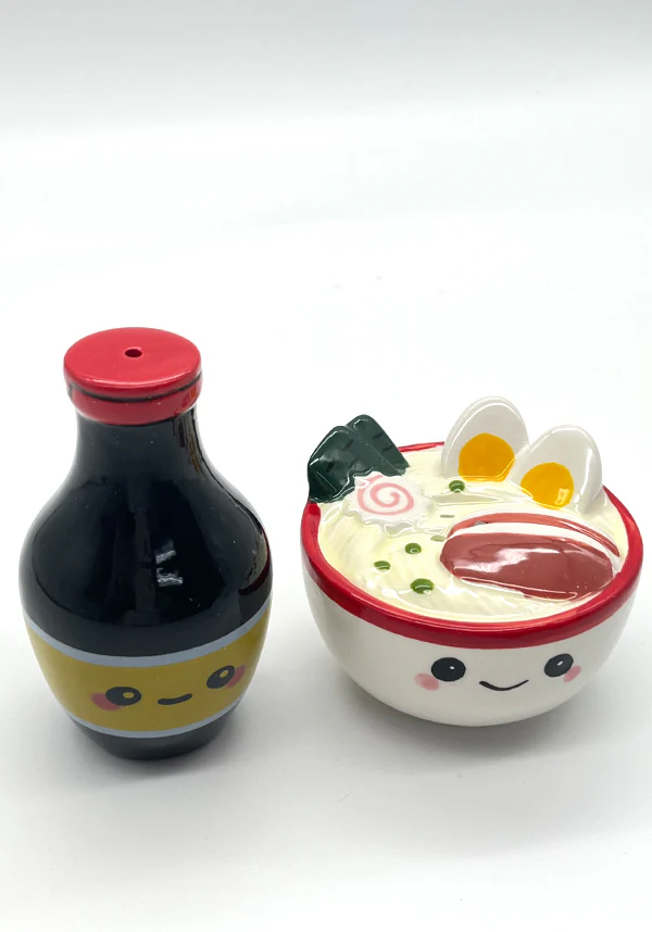 Noodle & Soy | SALT & PEPPER SHAKERS - Image 5