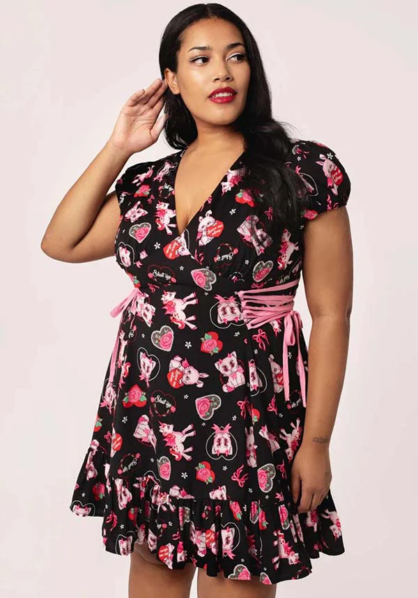 Not Into You | MINI DRESS* - Image 2