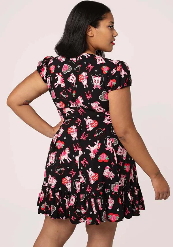 Not Into You | MINI DRESS* - Image 6