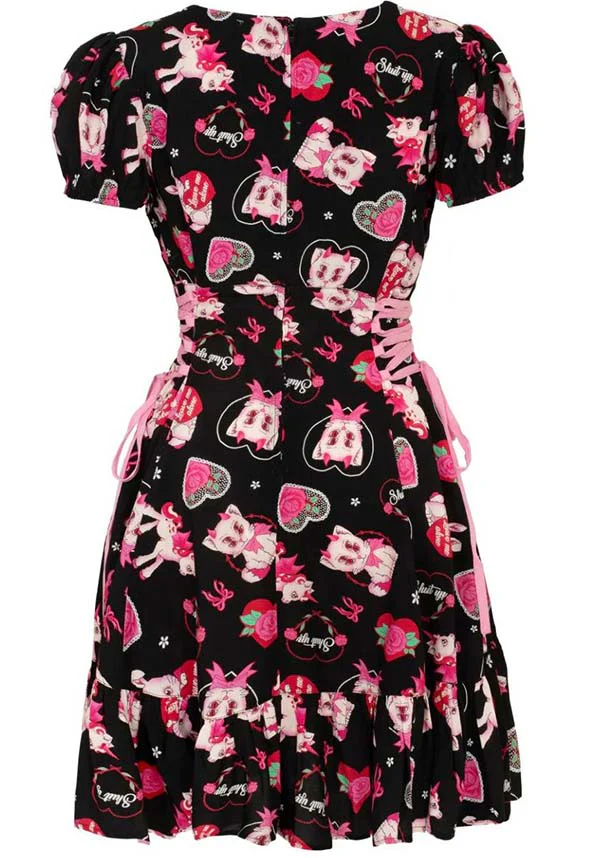 Not Into You | MINI DRESS* - Image 9