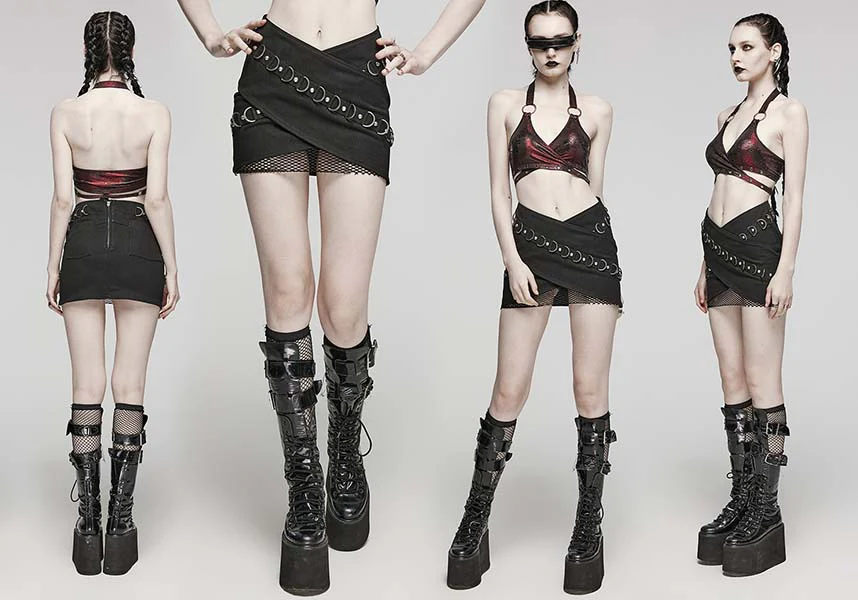 Nyssah Strapped | MINI SKIRT* - Image 14
