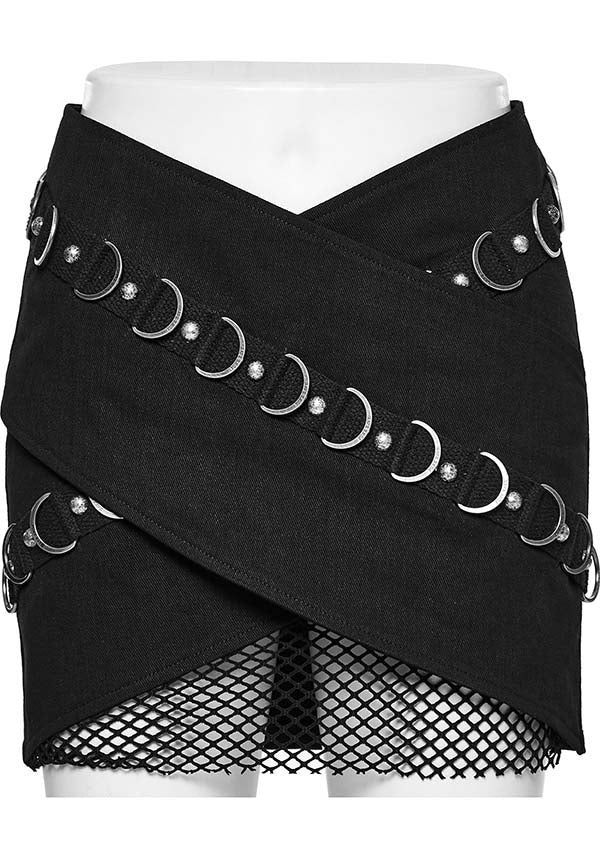 Nyssah Strapped | MINI SKIRT* - Image 2