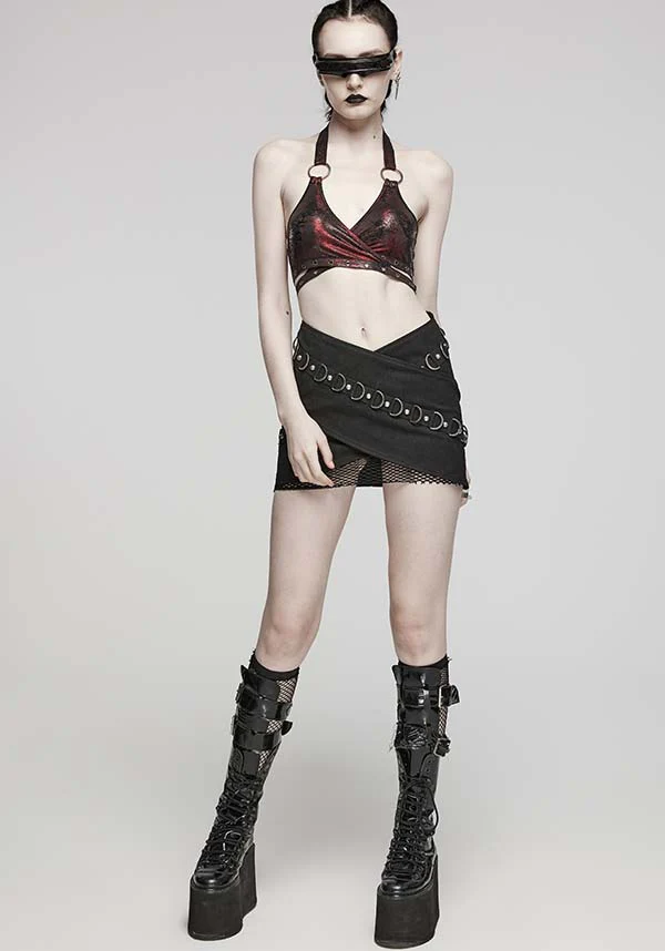 Nyssah Strapped | MINI SKIRT* - Image 3