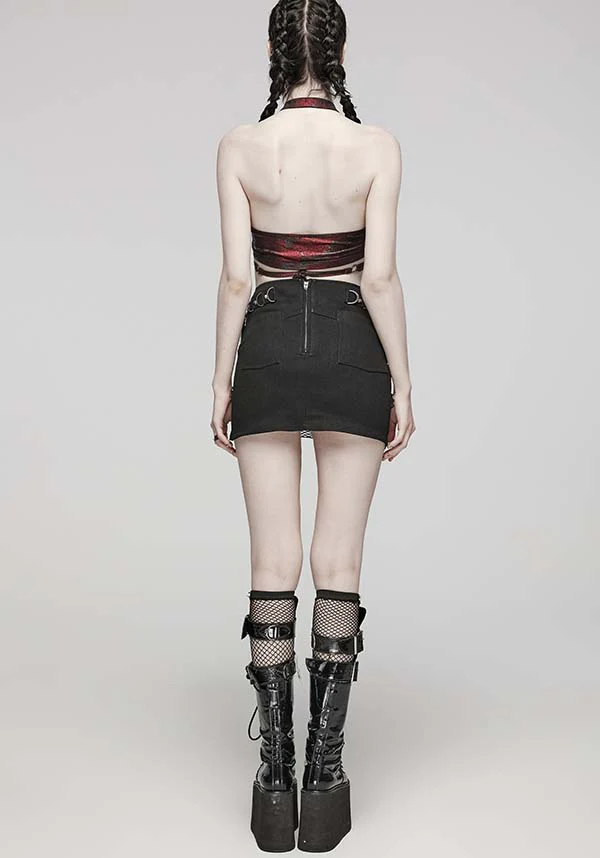Nyssah Strapped | MINI SKIRT* - Image 5