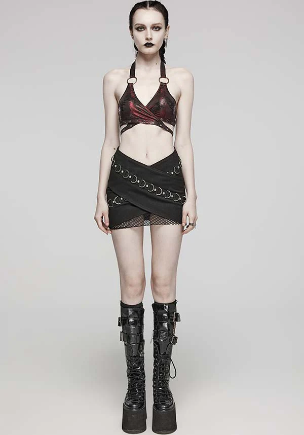 Nyssah Strapped | MINI SKIRT* - Image 6