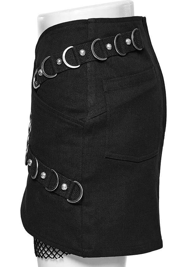 Nyssah Strapped | MINI SKIRT* - Image 8