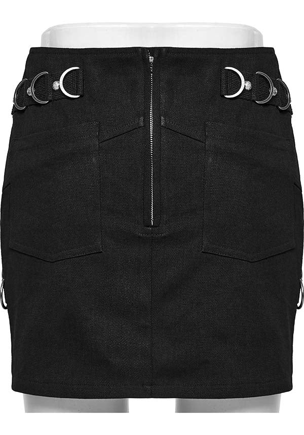 Nyssah Strapped | MINI SKIRT* - Image 9