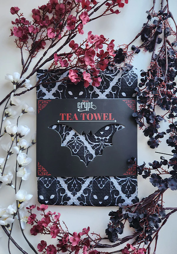 Nyx Damask | TEA TOWEL - Image 2