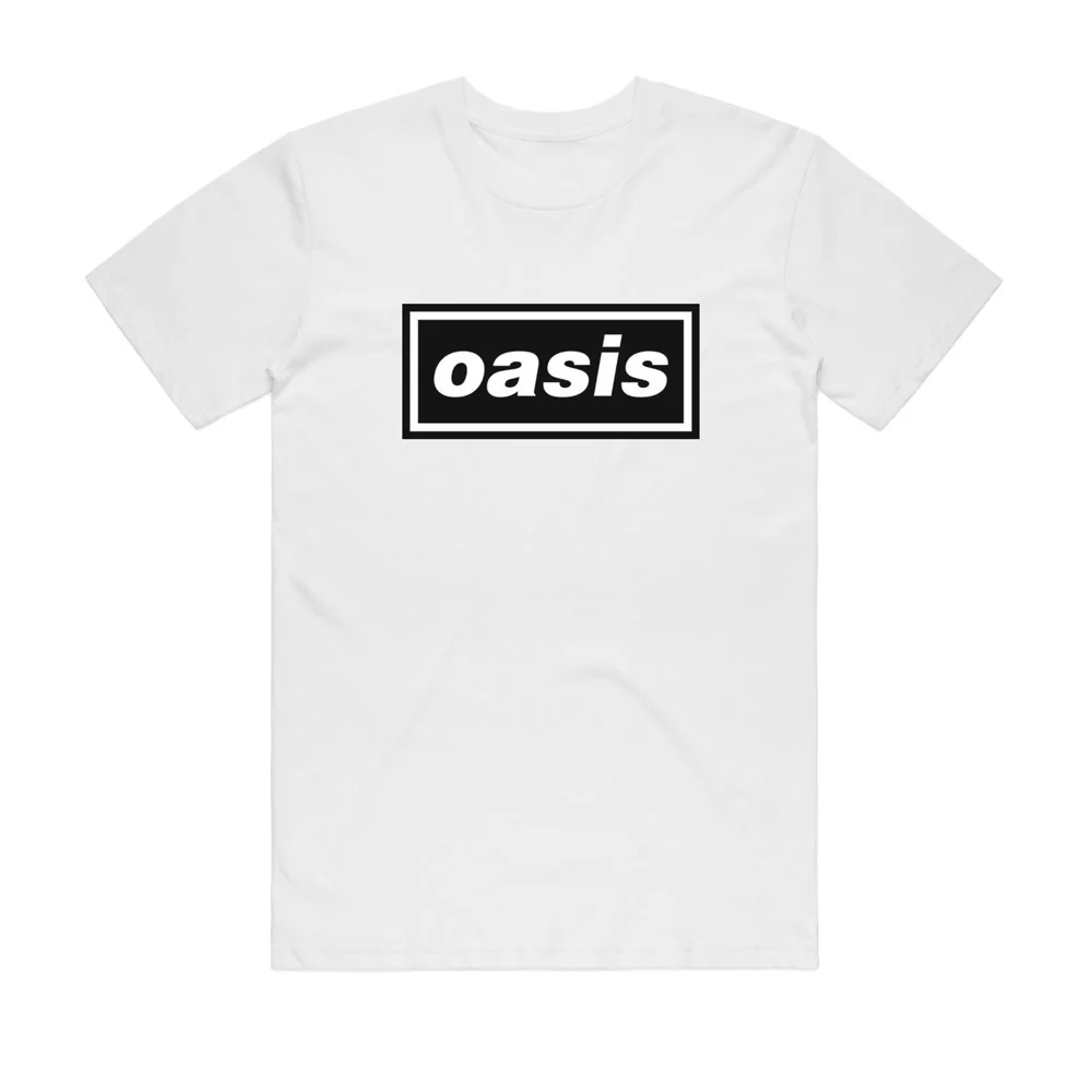 Oasis | Decca Logo White T-SHIRT [PREORDER]