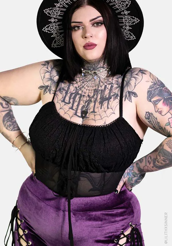 Obsidian Calpurnia | CAMI TOP* - Image 2