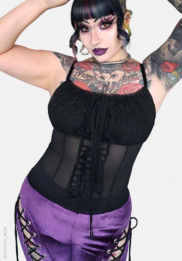 Obsidian Calpurnia | CAMI TOP* - Image 3