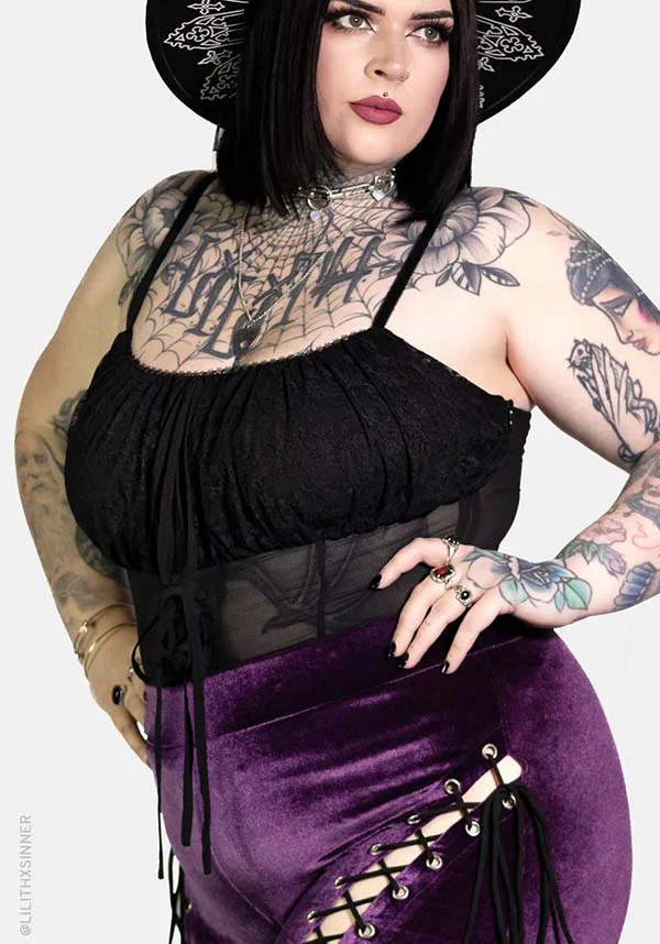 Obsidian Calpurnia | CAMI TOP* - Image 4