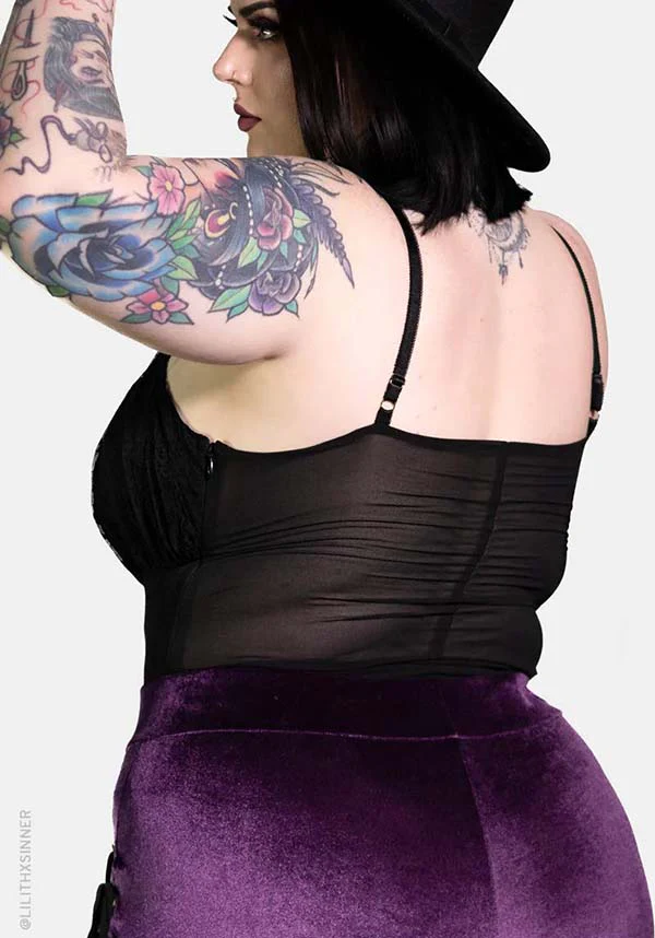 Obsidian Calpurnia | CAMI TOP* - Image 5