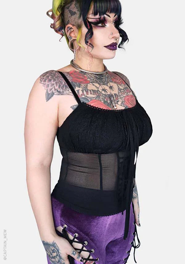 Obsidian Calpurnia | CAMI TOP* - Image 6