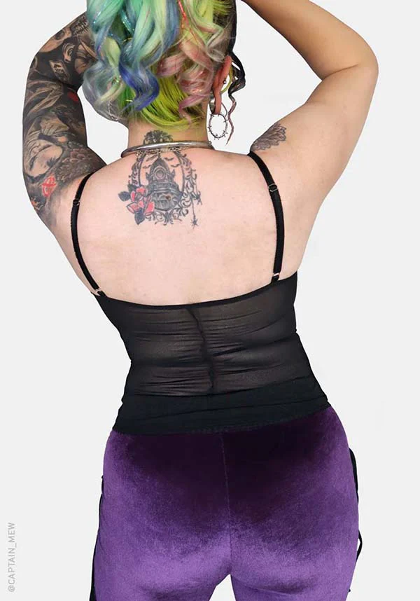 Obsidian Calpurnia | CAMI TOP* - Image 7