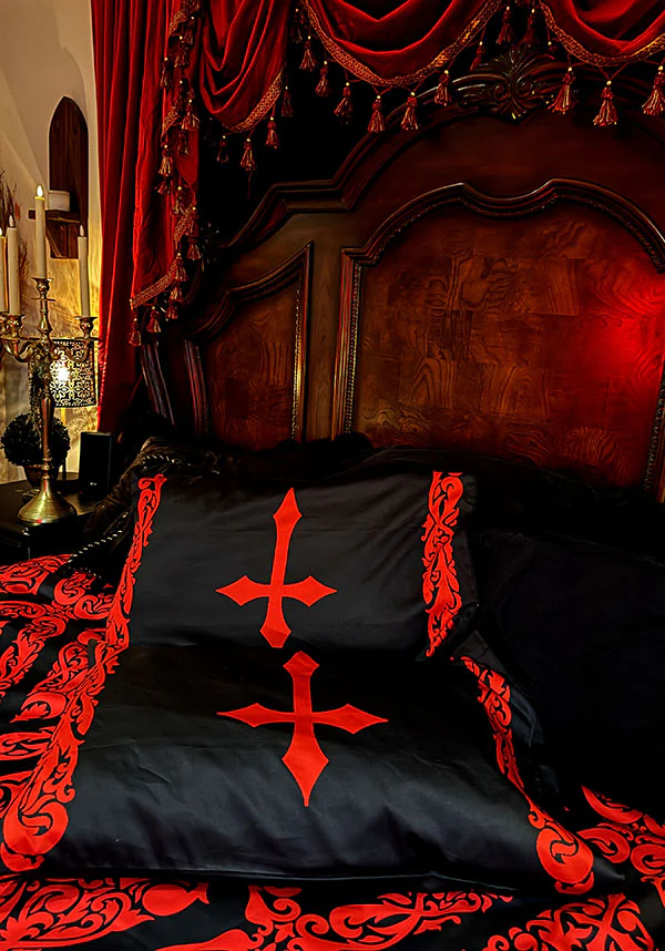 Occult [Pixelated Cross] | PILLOWCASE SET - Image 11