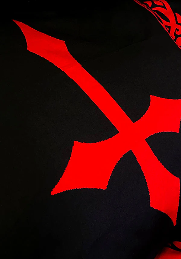 Occult [Pixelated Cross] | PILLOWCASE SET - Image 2