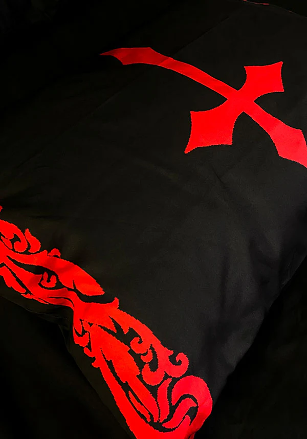 Occult [Pixelated Cross] | PILLOWCASE SET - Image 9