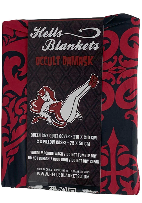 Occult | QUILT SET [KING SINGLE] - Image 5