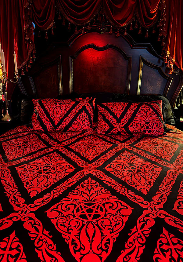 Occult | QUILT SET [QUEEN]