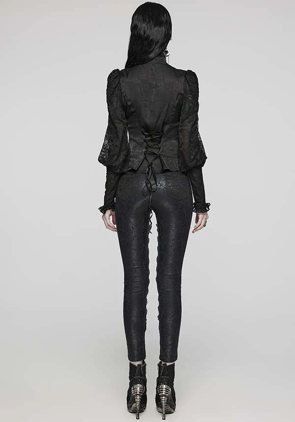 Odile Lace Up | LEGGINGS* - Image 4