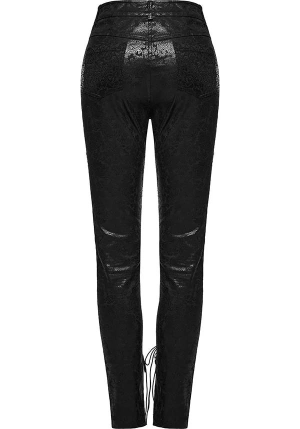 Odile Lace Up | LEGGINGS* - Image 8