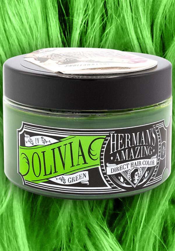 UV Olivia Green | HAIR COLOUR - Image 2