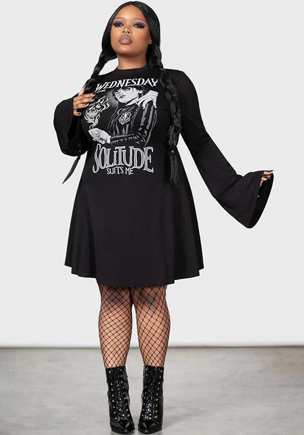 On Wednesdays | SKATER DRESS* - Image 3
